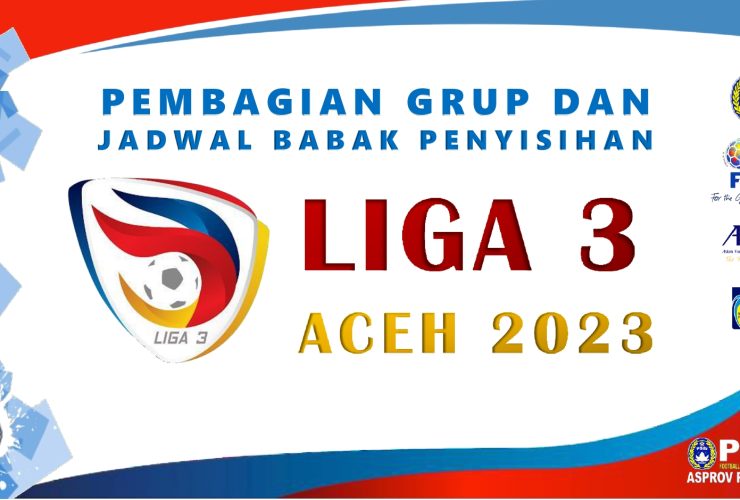 Ini Daftar Klub Sepak Bola yang Lolos Babak Penyisihan Grub Liga 3 Aceh 2023